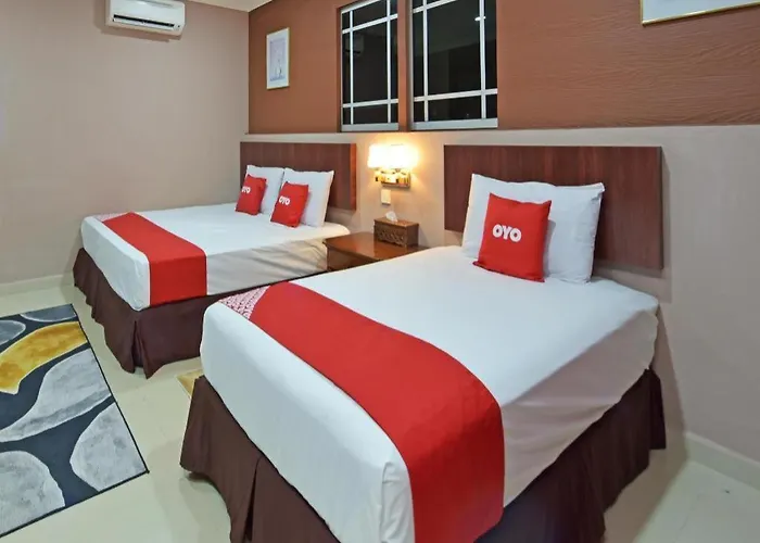 Oyo 90642 Twin Mutiara Chalet & Homestay